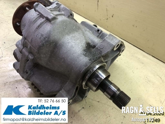 Girkasse 4WD fordelingskasse til VW Caddy 2015-2020 (Type III, Fase 3)  (0CN409053AD|0CN 409 053 AD|)