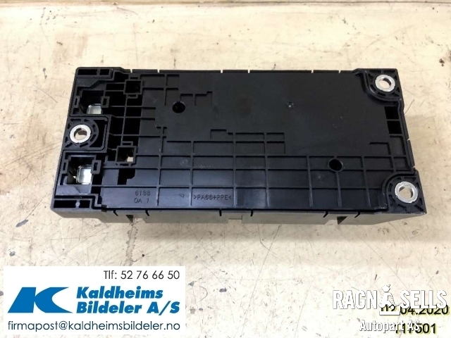 Sikringsboks til Toyota RAV4 2016-2019 (Type IV, Fase 2)  (G92Z153010|7B020683)