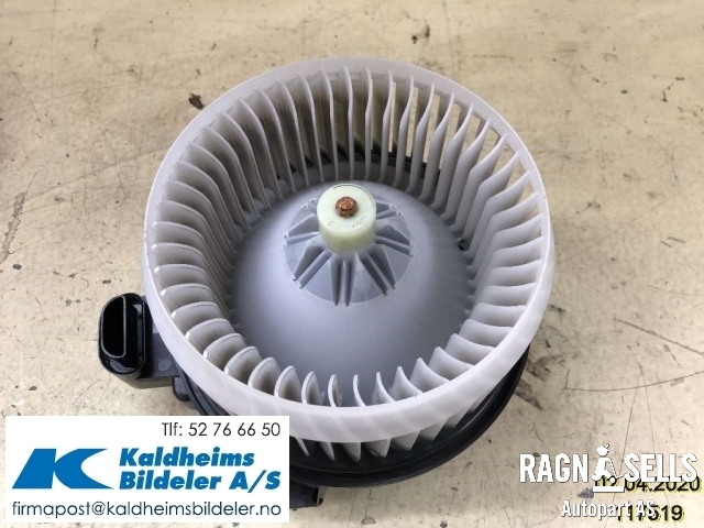 Varmeapparat motor til Toyota RAV4 2016-2019 (Type IV, Fase 2)  (2727008105|)
