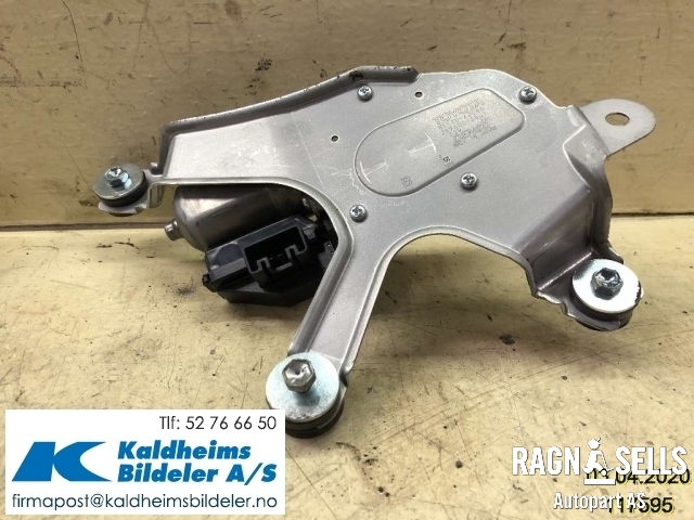 Viskermotor bakrute til Toyota RAV4 2016-2019 (Type IV, Fase 2)  (8513042080|2596002561)