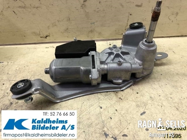 Viskermotor bakrute til Toyota RAV4 2016-2019 (Type IV, Fase 2)  (8513042080|2596002561)