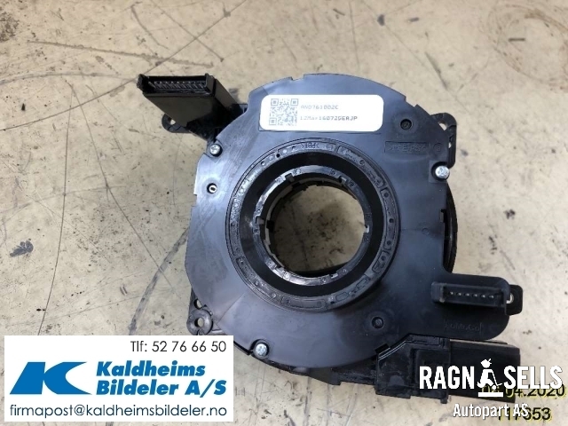 Airbag slepering til Ford C-Max 2010-2015 (Type II, Fase 1) (AND761002C|BV6T-14A664-AF|)