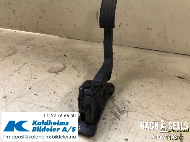 Pedal gass til Ford C-Max 2010-2015 (Type II, Fase 1)  (AV619F836AB|6PV01036834)