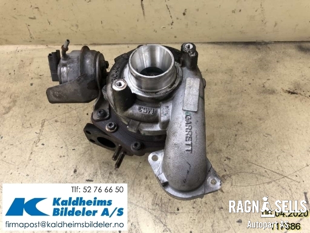 Turbo til Ford C-Max 2010-2015 (Type II, Fase 1) (GTB1244VZ|AV6Q-6K682-AB|9686120680)