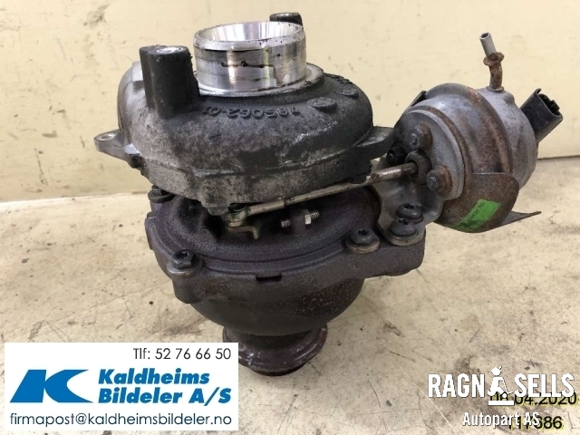 Turbo til Ford C-Max 2010-2015 (Type II, Fase 1) (GTB1244VZ|AV6Q-6K682-AB|9686120680)
