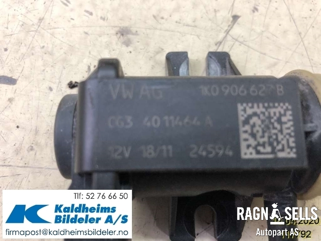 Lastebil, ventil magnet til VW Passat 2011-2015 (B7) (B7) (1K0906627B|)