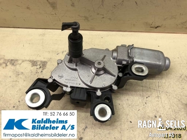 Viskermotor bakrute til Audi A1 2010-2014 (Type I, Fase 1) (8U0 955 711 A|)