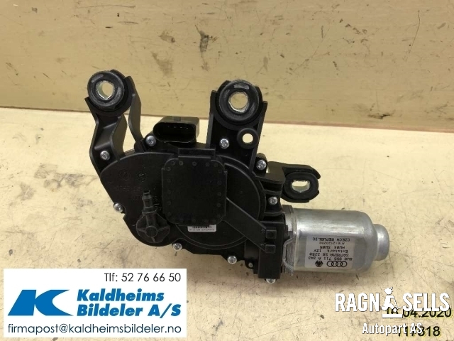 Viskermotor bakrute til Audi A1 2010-2014 (Type I, Fase 1) (8U0 955 711 A|)
