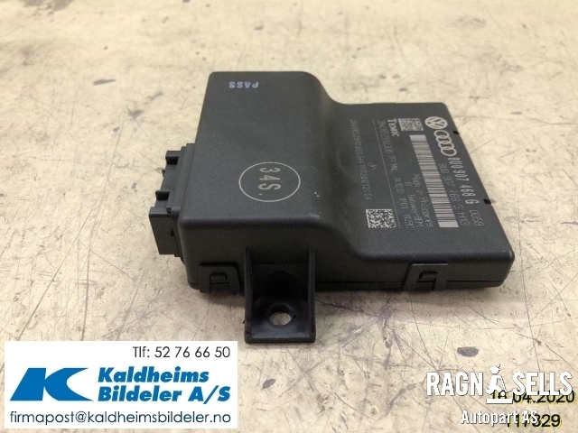 Styreenhet diverse til Audi A1 2010-2014 (Type I, Fase 1) (8U0907468G|)