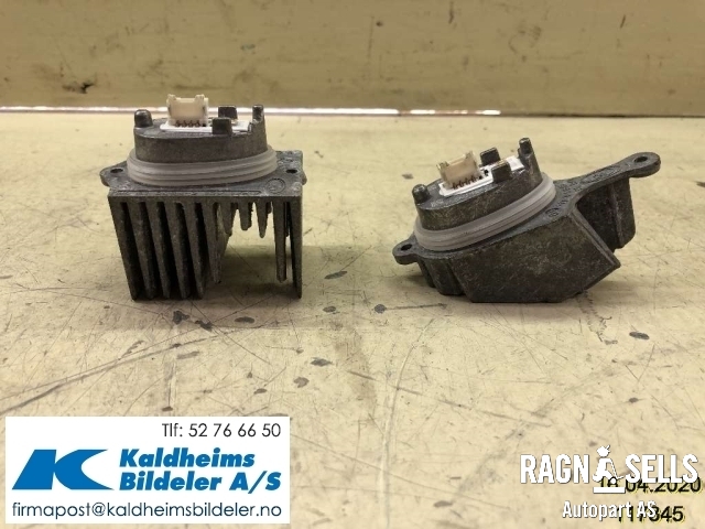 Styreenhet diverse til Audi A1 2010-2014 (Type I, Fase 1)  (700IN12144|)