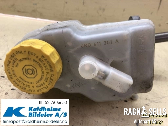 Bremsepumpe hoved til Audi A1 2010-2014 (Type I, Fase 1)  (6R0611301A|)