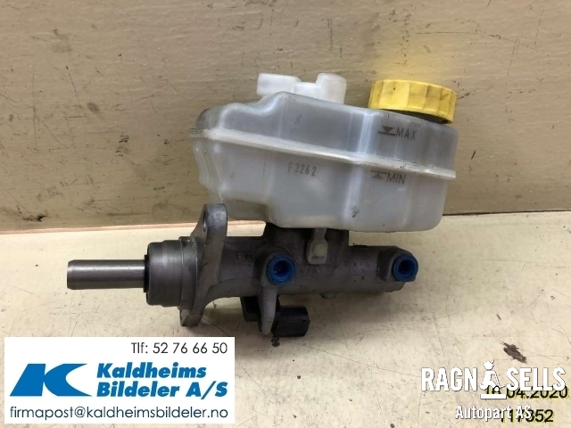 Bremsepumpe hoved til Audi A1 2010-2014 (Type I, Fase 1)  (6R0611301A|)