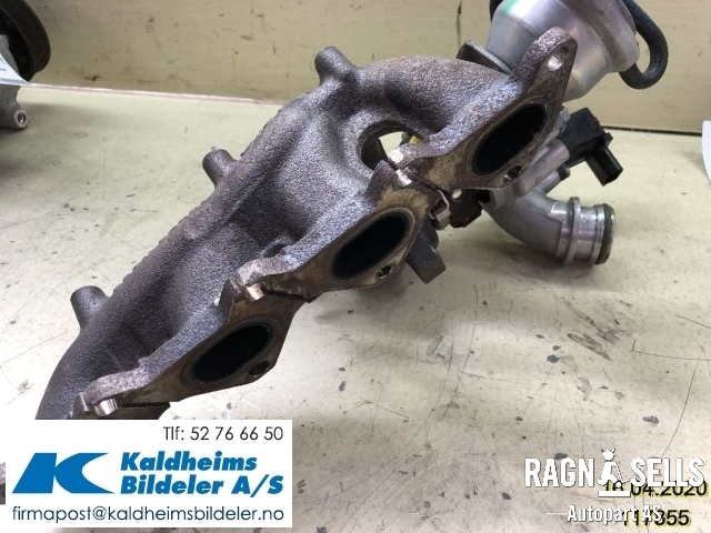 Turbo til Audi A1 2010-2014 (Type I, Fase 1) (03C 145 702 L|03C145702L|)