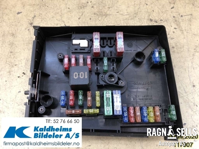 Sikringsboks til VW Caddy, 2015-2020 (Type III, Fase 3)  (L2K000087)