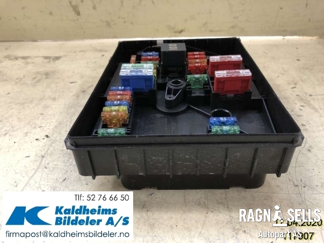 Sikringsboks til VW Caddy 2015-2020 (Type III, Fase 3) (L2K000087|)