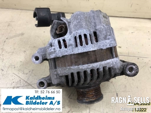 Dynamo til Peugeot RCZ 2010-2015  (V75769218002|A003TG5281ZEB)
