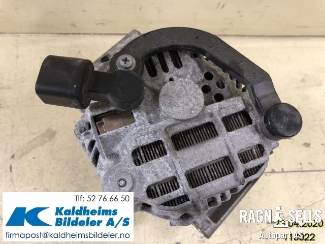 Dynamo til Peugeot RCZ 2010-2015  (V75769218002|A003TG5281ZEB)