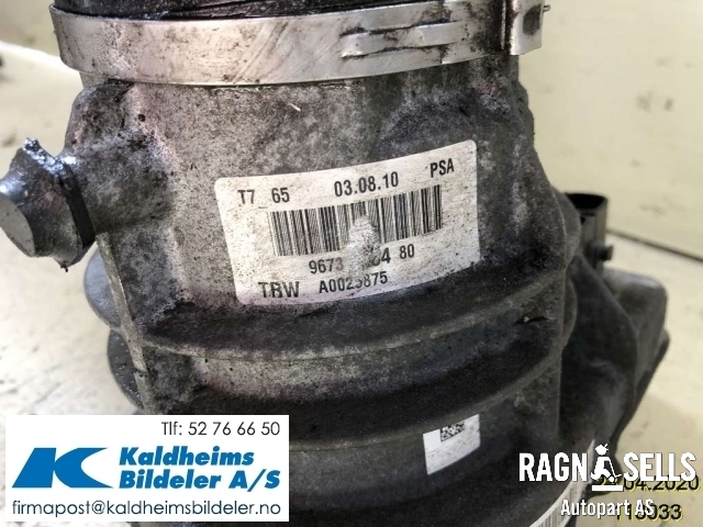 Servo pumpe elektrisk til Peugeot RCZ 2010-2015  (9673536480|A0025875)
