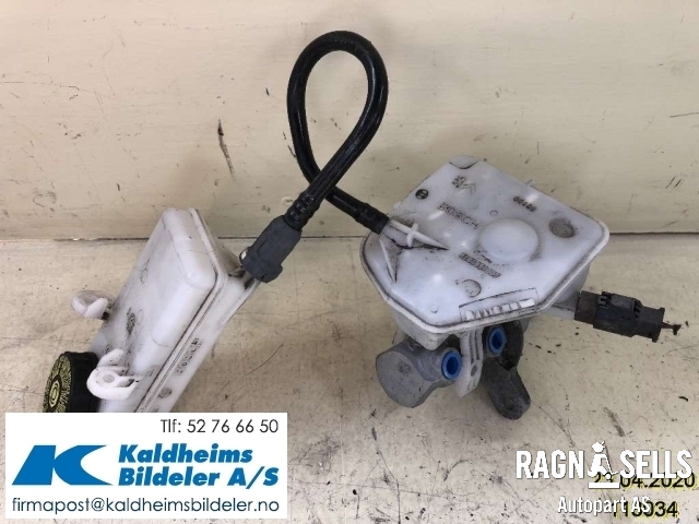 Bremsepumpe hoved til Peugeot RCZ, 2010-2015  (0204051007)