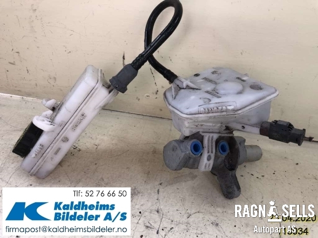 Bremsepumpe hoved til Peugeot RCZ 2010-2015 (0204051007|)