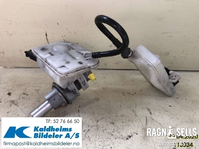 Bremsepumpe hoved til Peugeot RCZ 2010-2015 (0204051007|)