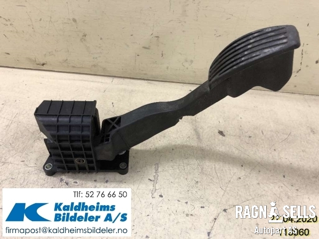 Pedal gass til Fiat 500 2008-2020  (C497|51833722|)