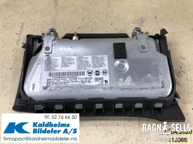 Airbag kne til Fiat 500 2008-2020  (735452886|)