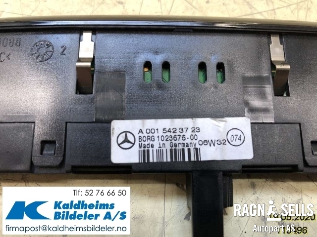 Parkeringssensor foran til Mercedes ML 2005-2011 (W164) (W164) (A0015423723|102367600)