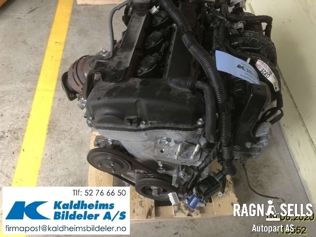 Motor bensin til Mitsubishi Outlander 2015-->> (Type III, Fase 2)  (1000D178||4B12)