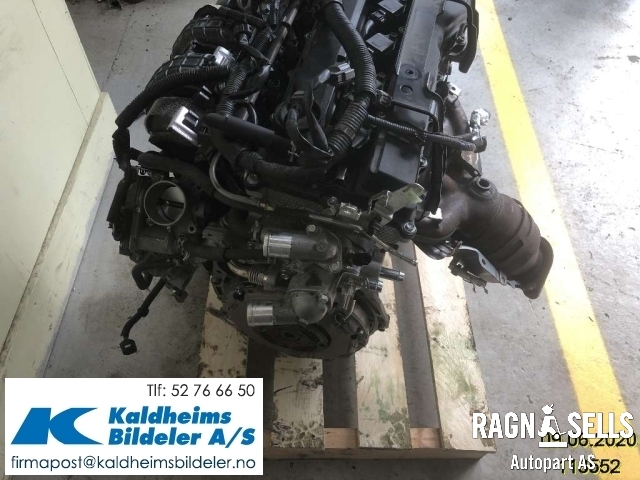 Motor bensin til Mitsubishi Outlander 2015-->> (Type III, Fase 2)  (1000D178||4B12)