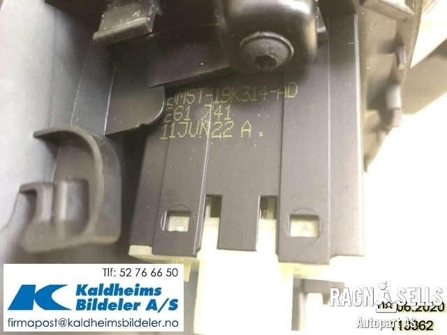 Bryter setevarme til Ford Focus 2011-2014 (Type III, Fase 1)  (BM5T19K314AD|)