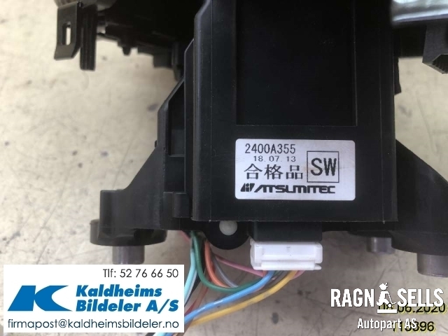 Girstang/girvelger automat til Mitsubishi Outlander 2015-->> (Type III, Fase 2)  (2400A355|)