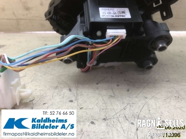 Girstang/girvelger automat til Mitsubishi Outlander 2015-->> (Type III, Fase 2)  (2400A355|)