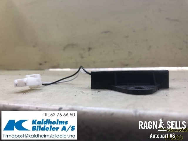 Antenne forsterker til Mitsubishi Outlander 2015-->> (Type III, Fase 2) (8637B114|)