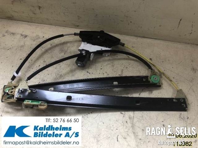 Ruteheis høyre foran til Audi A4 2007-2014 (Type IV) (B8) (B8) (8K0 837 462 D|8T0 959 802 B|)