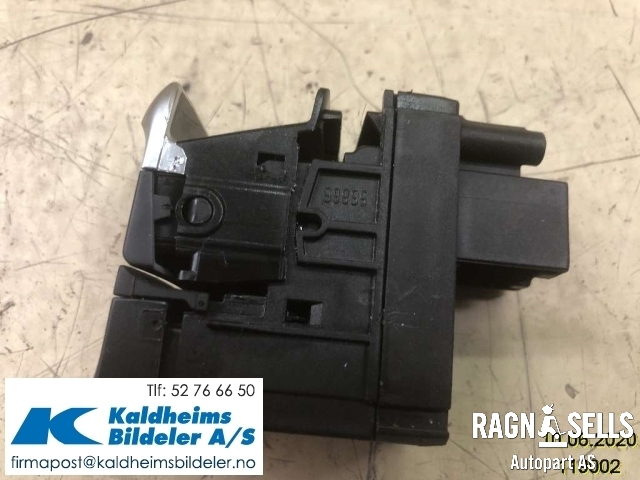 Bryter elektrisk håndbrekk/parkbrems til Audi A4 2007-2014 (Type IV) (B8) (B8) (8K1 927 225 D|)