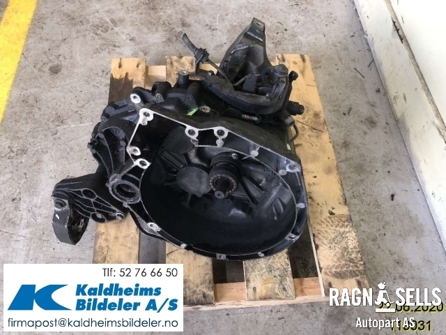 Girkasse manuell 6-trinn til Ford C-Max 2010-2015 (Type II, Fase 1) (MRAV6R-7002-GJ)