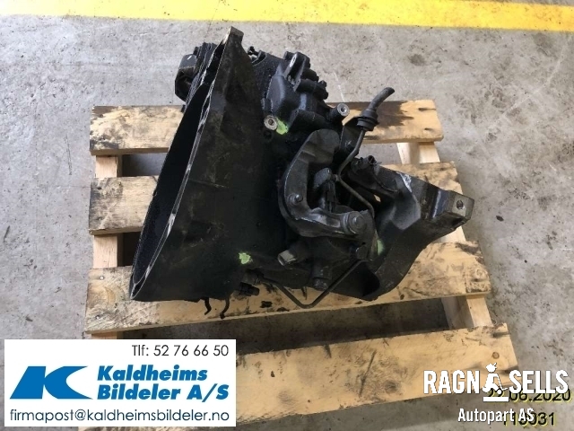 Girkasse manuell 6-trinn til Ford C-Max 2010-2015 (Type II, Fase 1) (MRAV6R-7002-GJ)