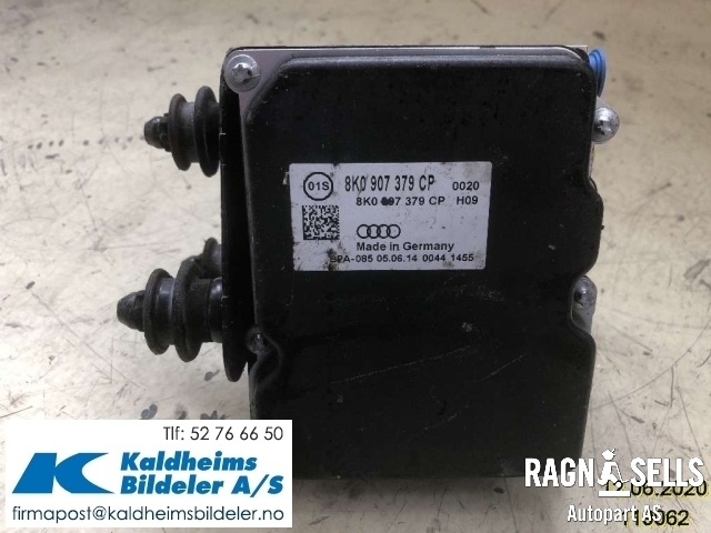 ABS sentral til Audi A4 2007-2014 (Type IV) (B8) (B8) (8K0 614 517 HC|8K0907379CP|)