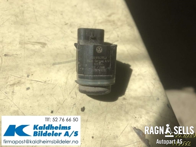 Parkeringssensor bak til Audi A4 2007-2014 (Type IV) (B8) (B8) (1S0 919 275 A|1S0919275A|)
