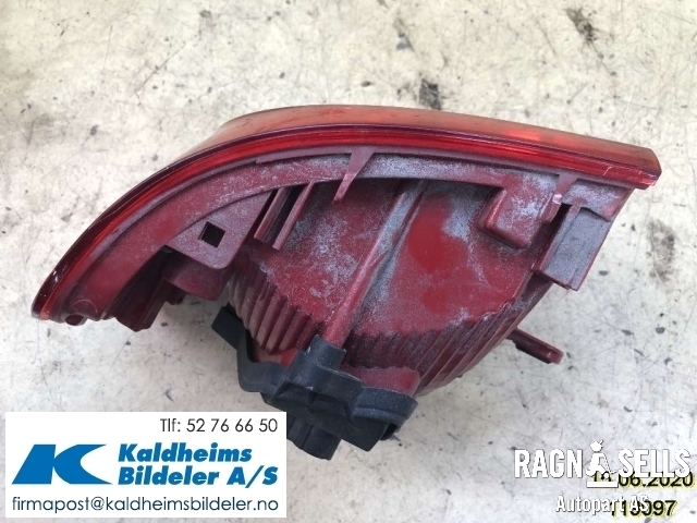 Baklykt høyre til VW Touran 2010-2015 (Type I, Fase 3) (1T0945096R|)