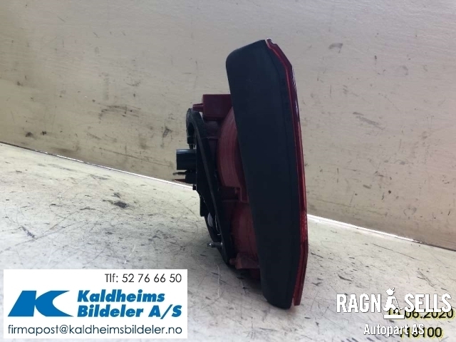 Baklykt venstre indre til VW Touran 2010-2015 (Type I, Fase 3) (1T0945093|1T0945094|)