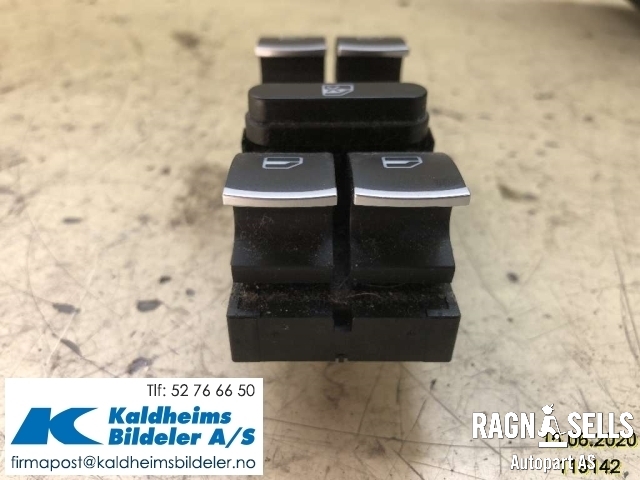 Bryter ruteheis til VW Touran 2010-2015 (Type I, Fase 3)  (5K4959857|)