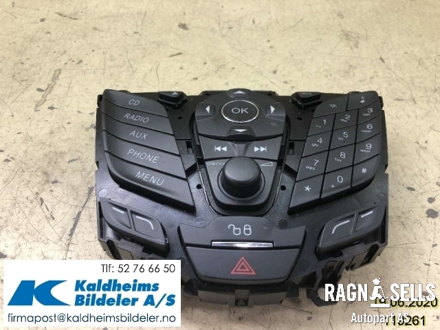 Bryter diverse til Ford C-Max 2010-2015 (Type II, Fase 1) (AM5T18K811BD|)