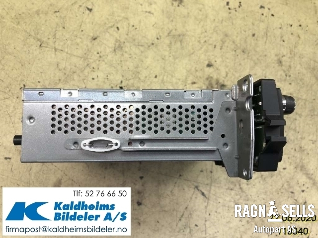 Bilstereo navigasjon til BMW X1 2009-2015 (E84) (E84) (65 12 9 231 161|9 226 347|)