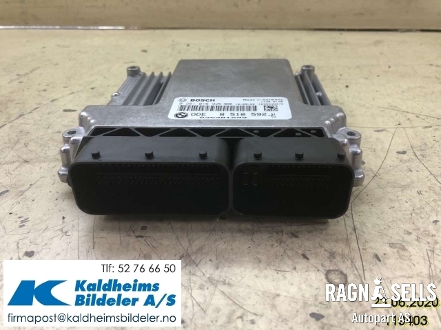 Styreenhet motor til BMW X1 2009-2015 (E84) (E84) (BOSCH|13 61 8 577 664|8 510 592|0 281 016 925)