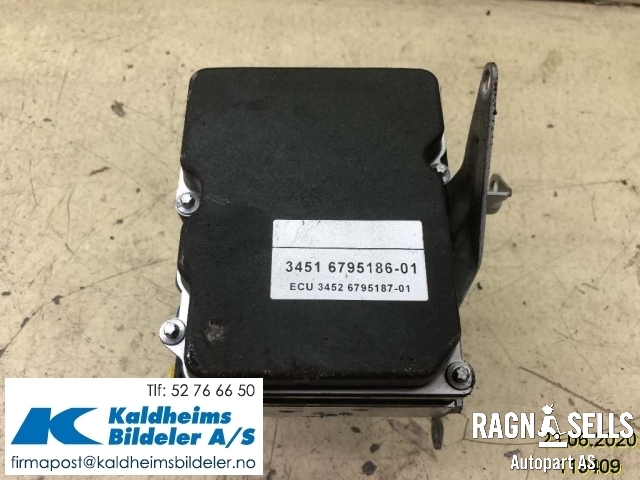 ABS sentral til BMW X1 2009-2015 (E84) (E84) (34 51 6 856 924|34 51 6 795 186|)