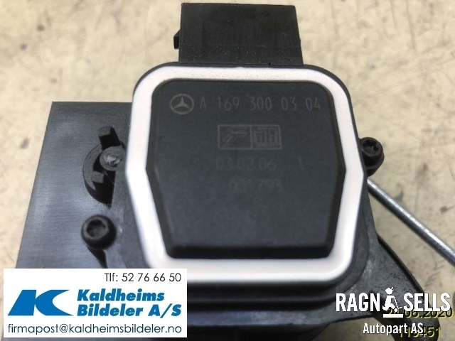 Pedal gass til Mercedes B-Klasse 2005-2008 (Fase 1) (W245) (W245) (A1693000304|)