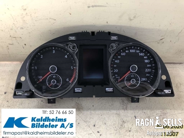 Speedometer til VW Passat, 2005-2010 (B6) (B6) (3C8920870A)