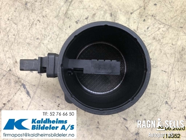 Luftmengde/luftmassemåler til VW Passat 2005-2010 (B6) (B6) (03G906461C|03G 906 461 C|0281002735)